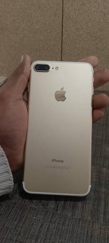 iPhone 7plus 128gb pta approved WhatsApp number 03420407299 1