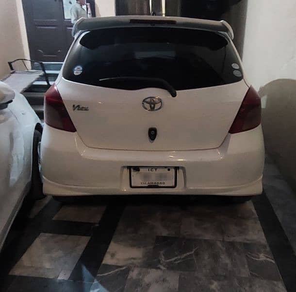 Toyota Vitz 2005 Original 1300cc 0