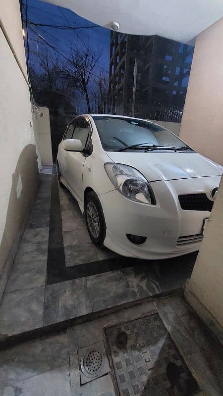 Toyota Vitz 2005 Original 1300cc 5