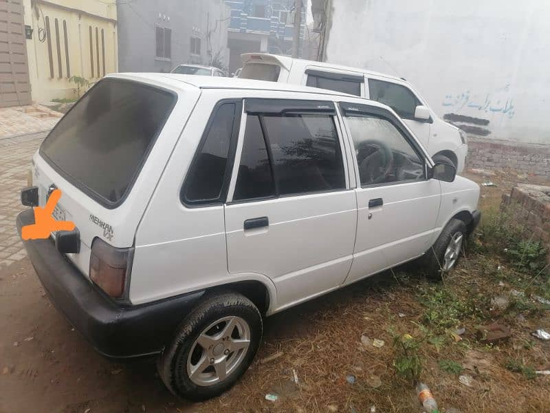 Suzuki Mehran VX 2012 5