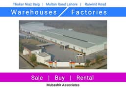 Warehouse Factory Godown For Rent