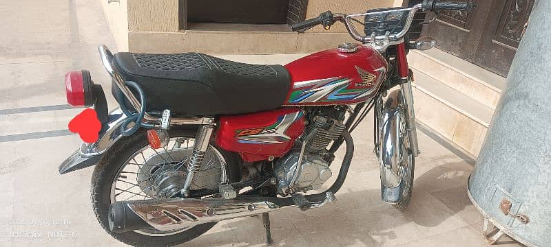 Honda 125 0