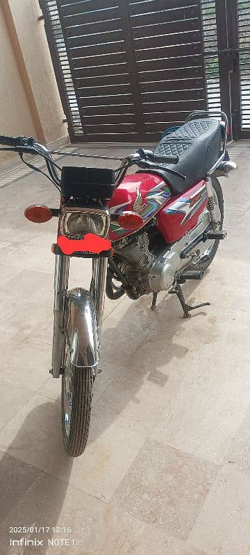 Honda 125 1