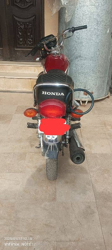 Honda 125 2