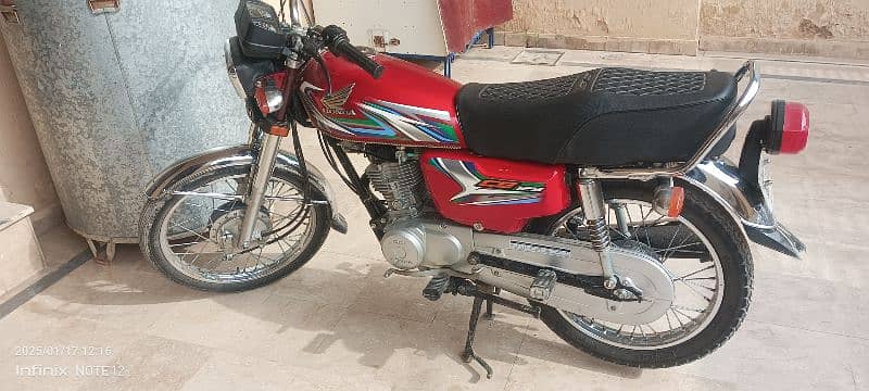 Honda 125 6