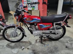 Honda CG 125   2024 model lush condition brand new number ni lga