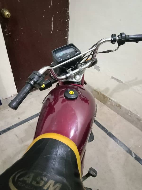 Power Bike 70cc Urgent Sale 22/24 1