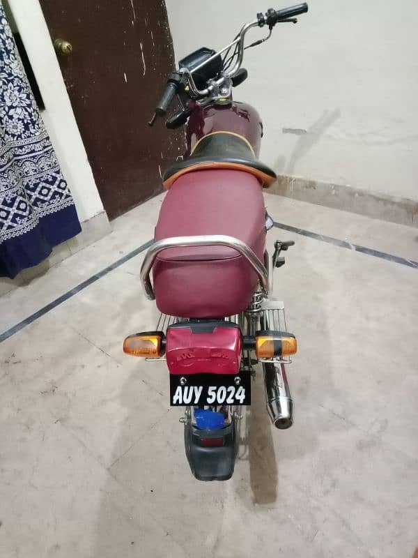 Power Bike 70cc Urgent Sale 22/24 2