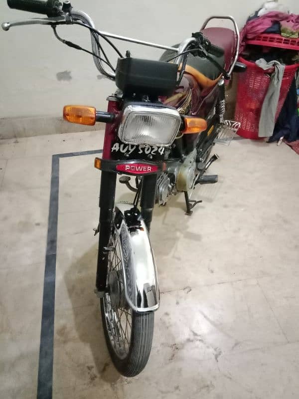 Power Bike 70cc Urgent Sale 22/24 3