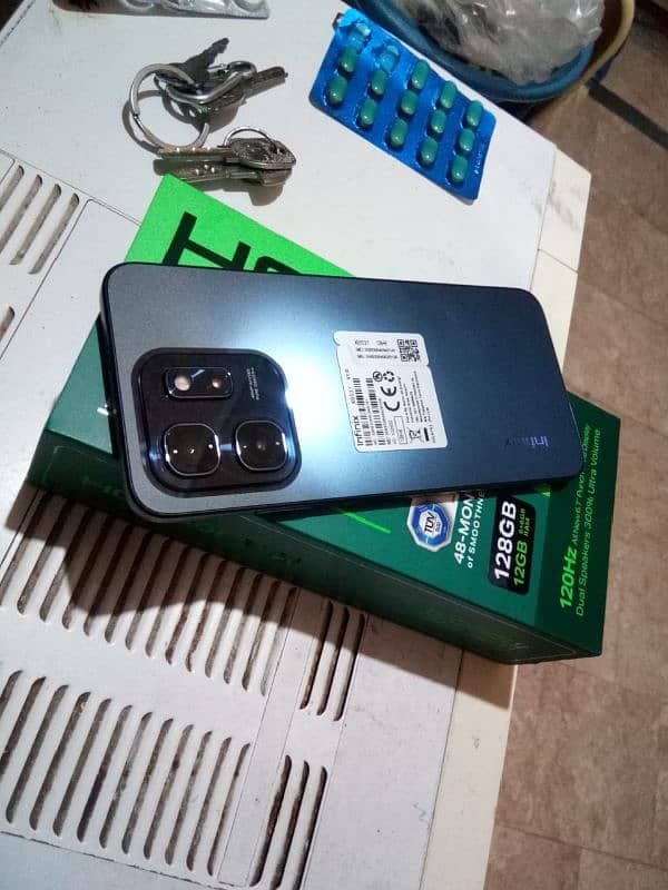 Infinix HOT 50i 6/128 0