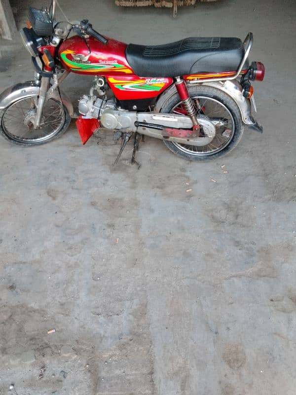 am selling the bike 0