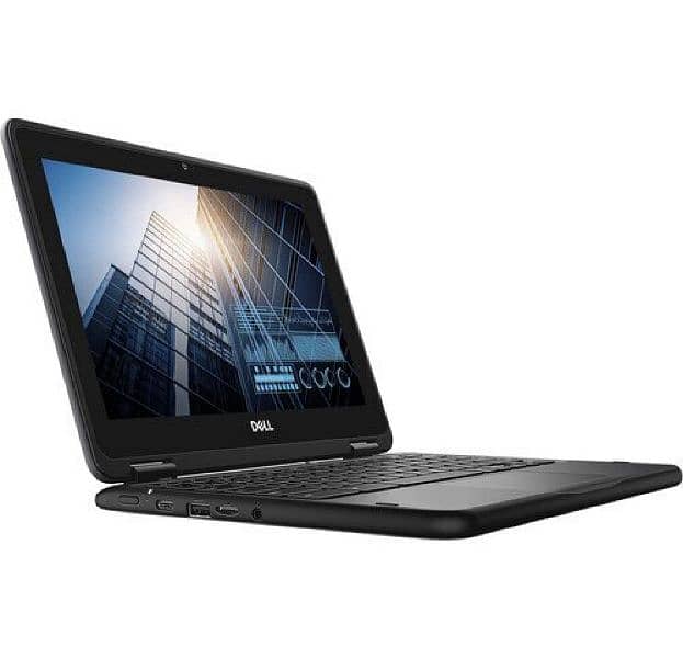 Dell Chromebook Touch and Type 1