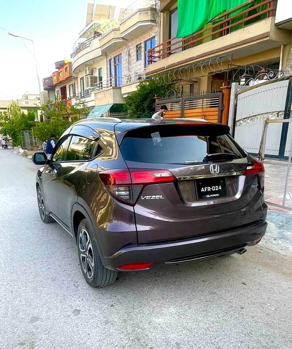 Honda Vezel 2019 1