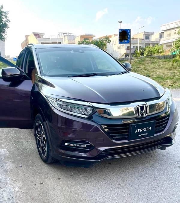 Honda Vezel 2019 4