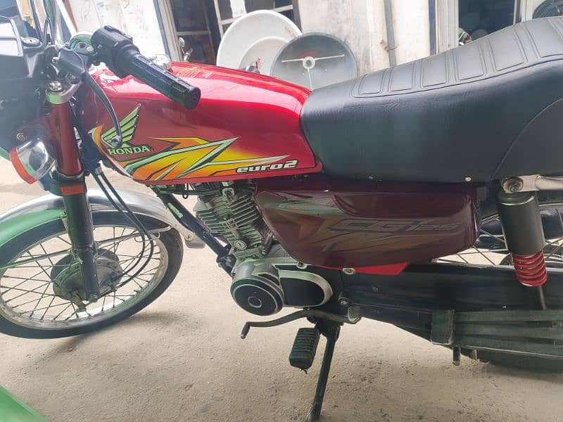 Honda 125 4