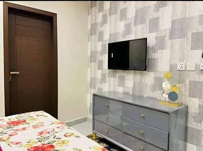 1 BHK Luxury Fully Furnished Apartment Daily Basis Bahria Town Phase 4 3