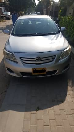 Toyota Corolla GLI 2010