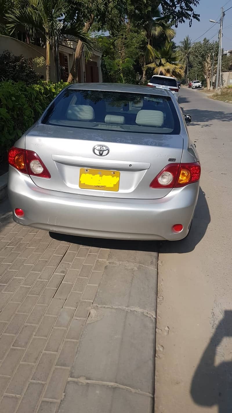 Toyota Corolla GLI 2010 1