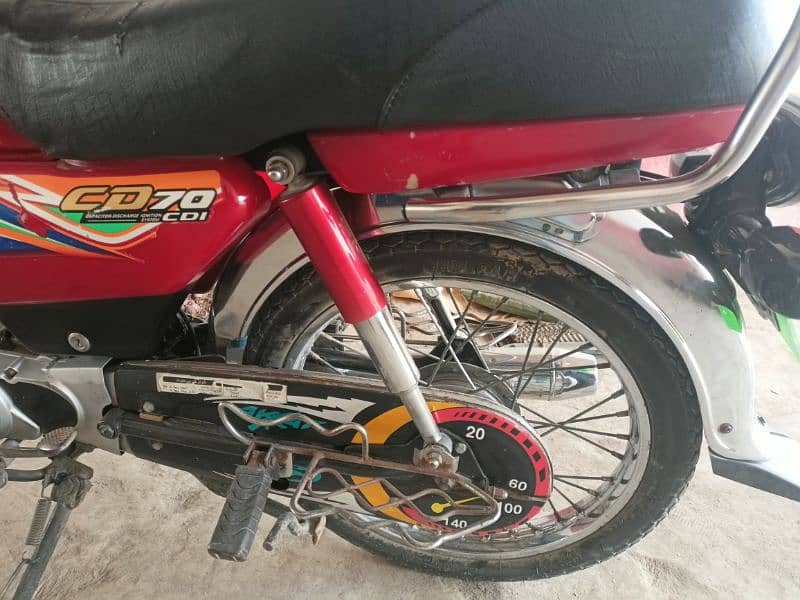 Honda 70cc 1