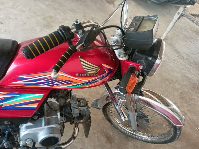 Honda 70cc 3