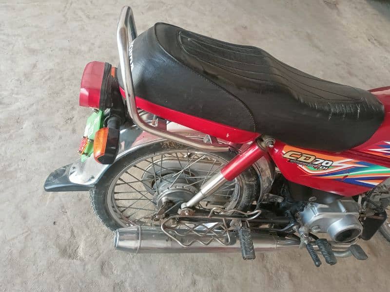 Honda 70cc 4