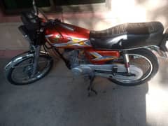 bike honda 125 for sall