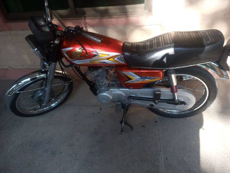 bike honda 125 for sall 0