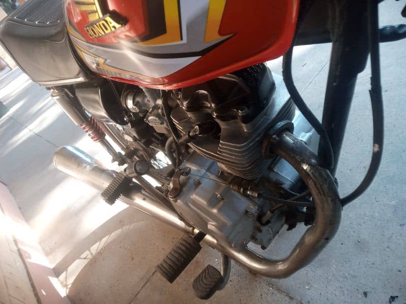 bike honda 125 for sall 3