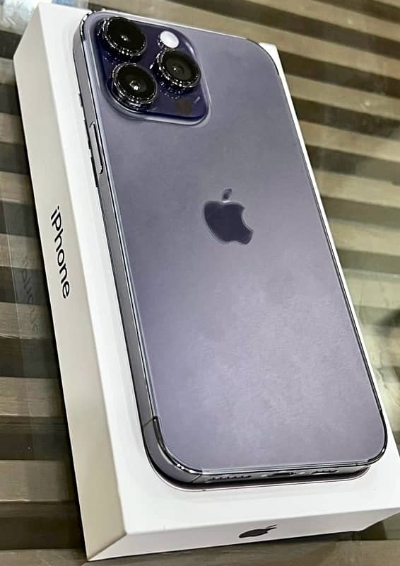 IPHONE 14 PRO MAX 128gb NON PTA 93% BH 1