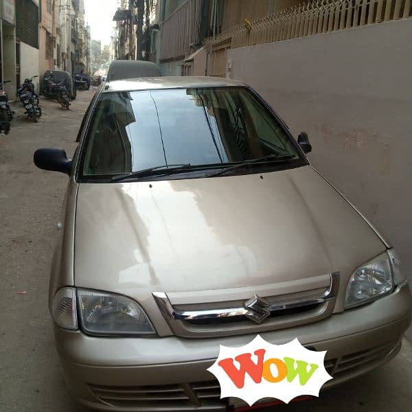 Suzuki Cultus VXR 2008 6