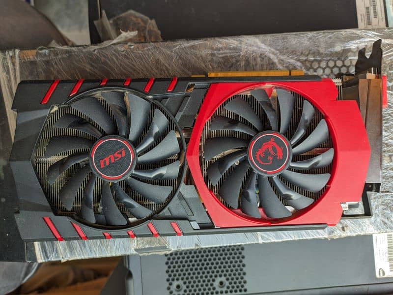 MSI Radeon r9 390 8gb 512bit 1