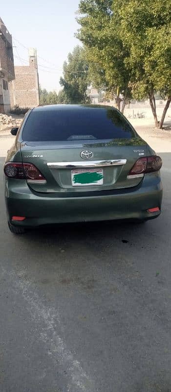 Toyota Corolla GLI 2011 10