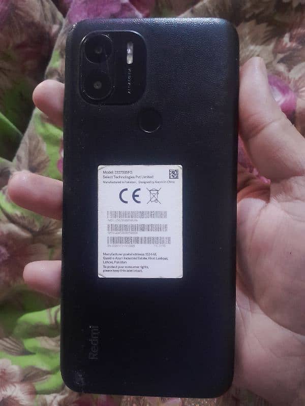 redmi A1+ 2/32 with box and original charger 0