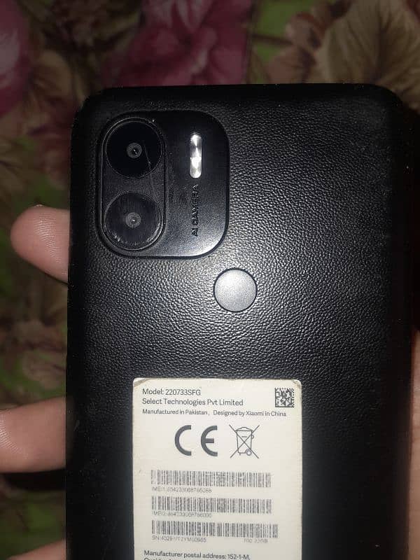 redmi A1+ 2/32 with box and original charger 1