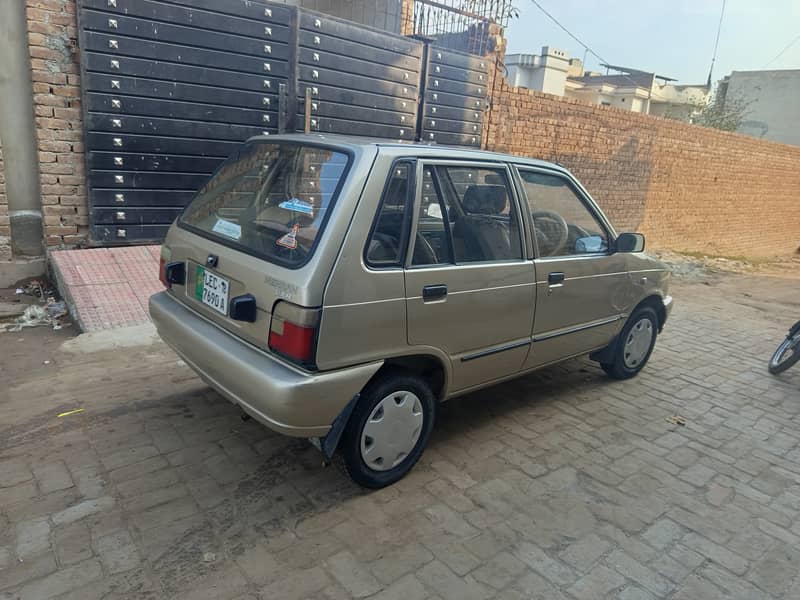 Suzuki Mehran VXR 2018 5