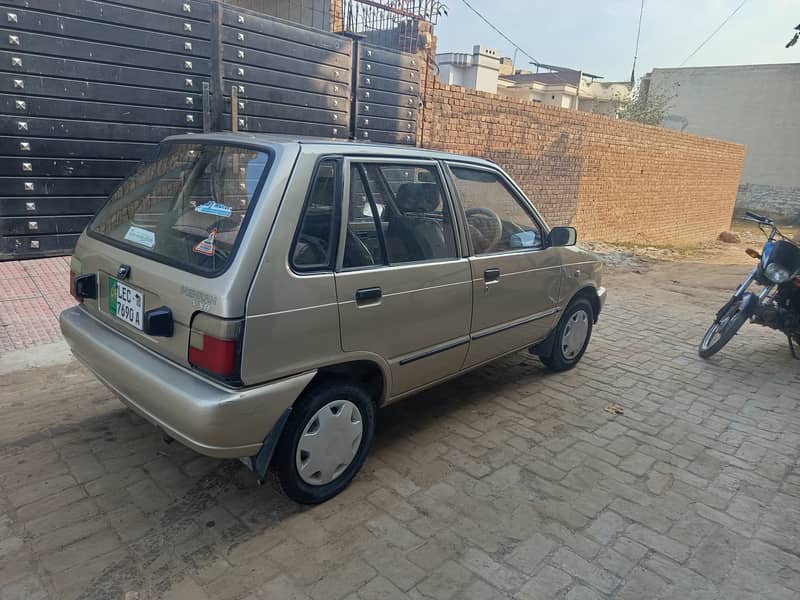 Suzuki Mehran VXR 2018 7