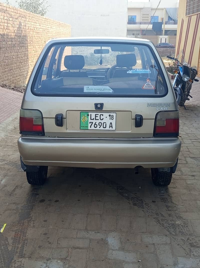 Suzuki Mehran VXR 2018 9