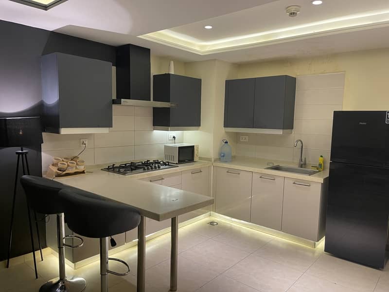 Luxury 1 Bed Newly Furnished Apartment Daily Or Monthly Basis 2