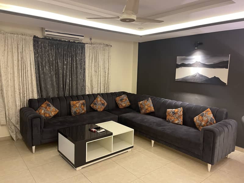 Luxury 1 Bed Newly Furnished Apartment Daily Or Monthly Basis 7