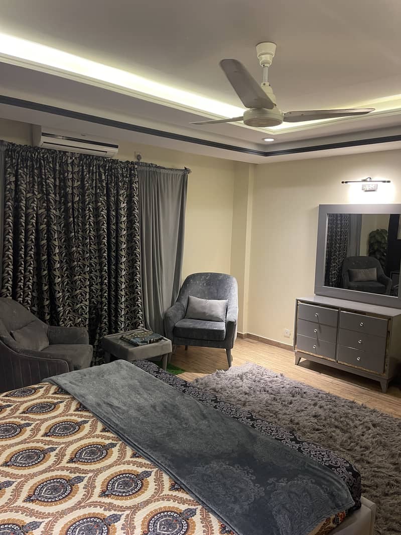 Luxury 1 Bed Newly Furnished Apartment Daily Or Monthly Basis 11