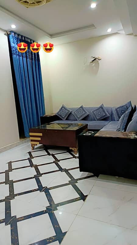 Luxury Furnished Appartments in Baharia Town Lahore Daily Basis For Rent 1