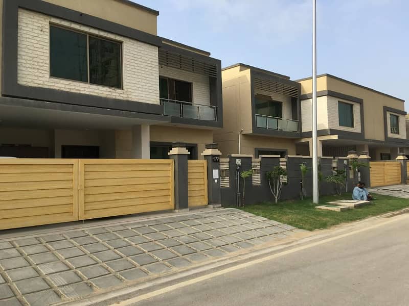 WEST OPEN PRIME LOCATION BRAND NEW BRIGADIER HOUSE IS AVAILABLE FOR SALE IN ASKARI-VI, KARACHI 2