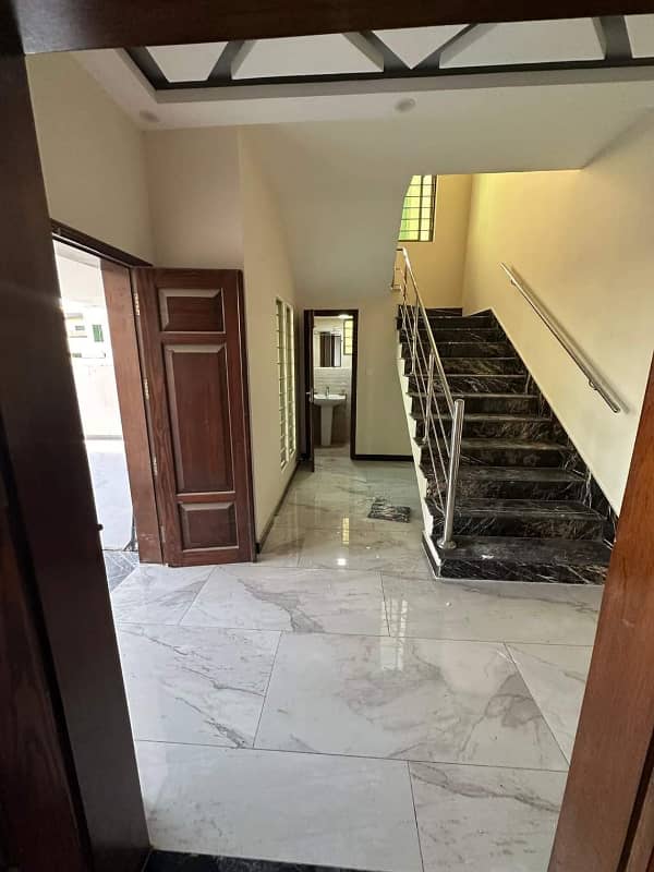 WEST OPEN PRIME LOCATION BRAND NEW BRIGADIER HOUSE IS AVAILABLE FOR SALE IN ASKARI-VI, KARACHI 7