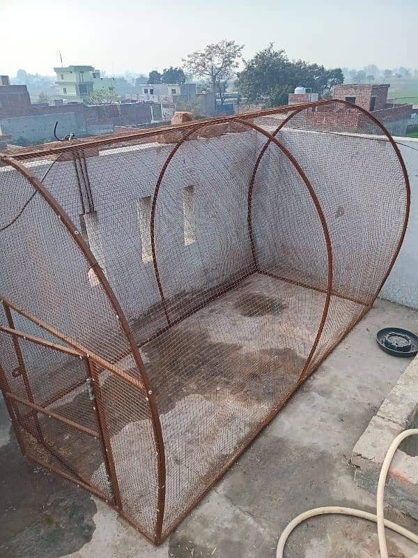 cage for bird and hens 0