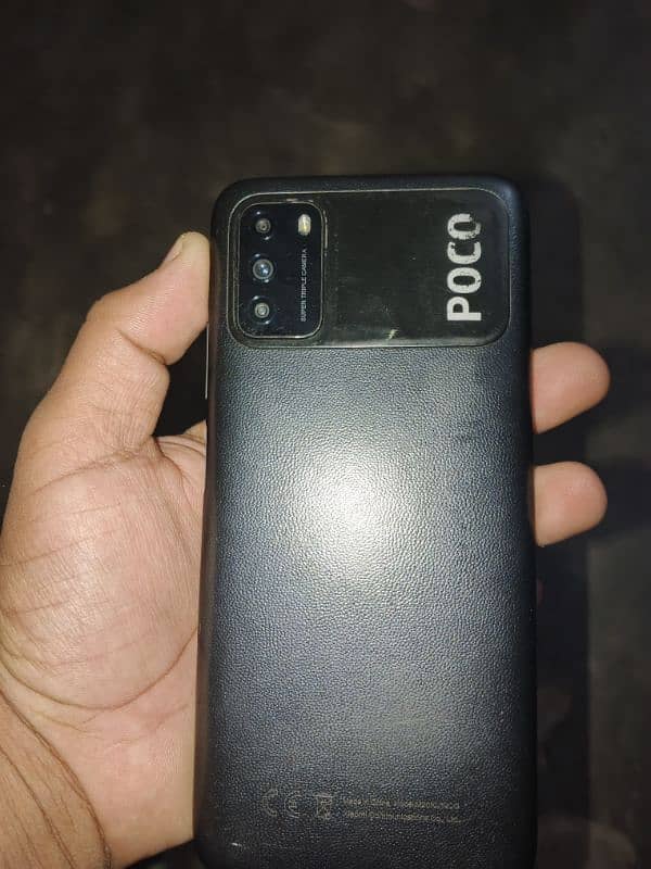 Poco M3 in good condition everything ok 4gb 128gb ultra game processor 2