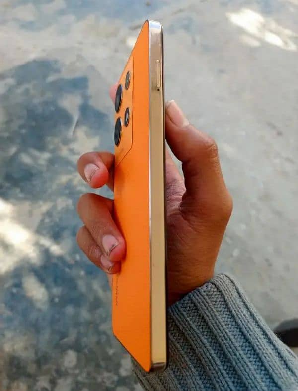 infinix not 30 orange 2