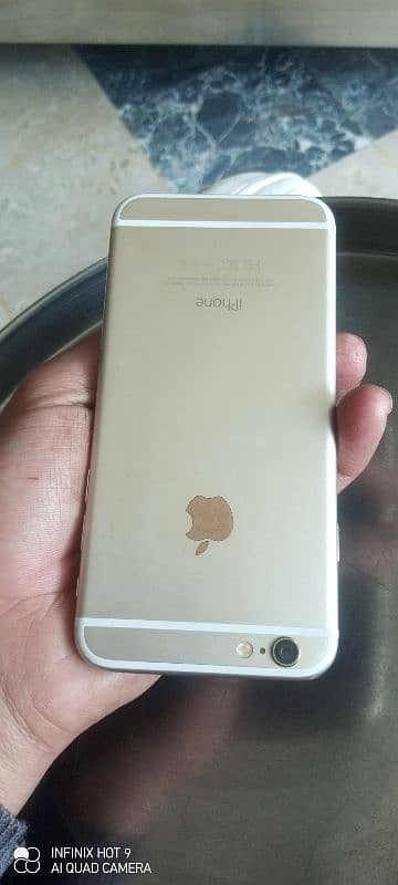 iPhone 6/64gb PTA approved with cover 5