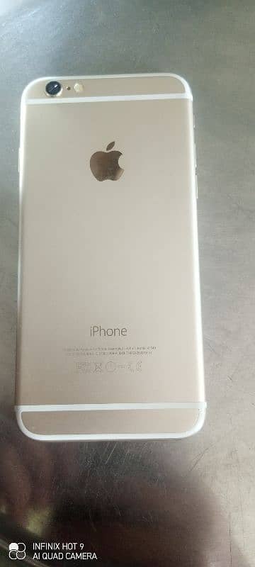 iPhone 6/64gb PTA approved with cover 7