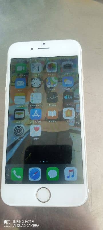 iPhone 6/64gb PTA approved with cover 8