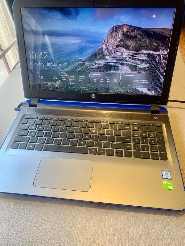 HP Pavilion 15 NoteBook Core-i7-6th Gen 8 GB RAM 256 GB SSD 3